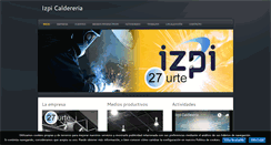 Desktop Screenshot of izpi.es